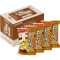 アマノフーズ にゅうめん まろやか鶏だし 15g×4個 | りしょっぷ