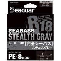 シーガー(Seaguar) ライン PEライン シーガーR18 完全シーバス 釣り用PEライン 200m 0.6号 11lb ステルスグレー | りしょっぷ