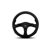 MOMO ステアリング RACE NOTO BLACK/GOLD（レース ノト ブラック/ゴールド）320mm AL-01 正規輸入品 | カーパーツライジングYahoo!店