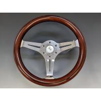 クラシックタイプ ステアリング 33パイ ウッド 茶木目調 CLASSIC-TYPE WOOD | カーパーツライジングYahoo!店