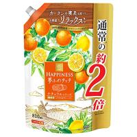 レノアハピネス 夢ふわタッチ シトラス&amp;ヴァーベナ 詰替え 特大 810mL | Ritsumu.shop