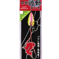 ハヤブサ(HAYABUSA) 一つテンヤ無双真鯛 貫撃遊動テンヤ SE105 10号 1.ピンキンホロ | Ritsumu.shop
