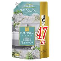 レノア ハピネス 夢ふわタッチ 柔軟剤 ホワイトティー 詰め替え 1,880mL[大容量] | Ritsumu.shop