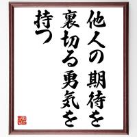 渋沢栄一の言葉 名言 夢七訓 夢なき者は理想なし 理想なき者は信念なし 信念なき者は計画なし 計画なき者は実行なし 実行 額付き書道色紙 受注後直筆 Z03 直筆書道の名言色紙ショップ千言堂 通販 Yahoo ショッピング
