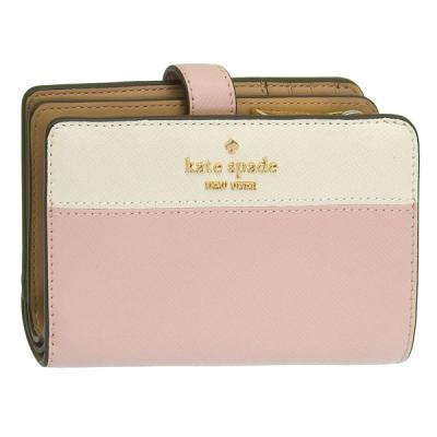 kate spade NEW YORK レディース二つ折り財布（色：ピンク系）｜財布