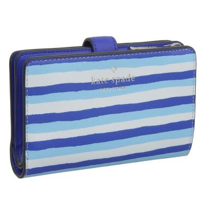 ケイトスペード 財布 ブルーの商品一覧 通販 - Yahoo!ショッピング 