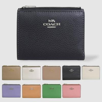 COACH レディース二つ折り財布(色:ベージュ系)の商品一覧 COACH レディース二つ折り財布(色:ベージュ系)の商品一覧