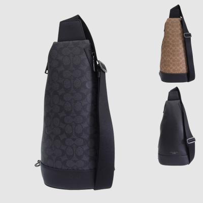 コーチ ボディバッグ（バッグ、小物素材：合成皮革、PVC、PU）の