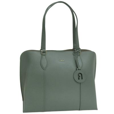 FURLA レディーストートバッグ（色：グリーン系）｜バッグ