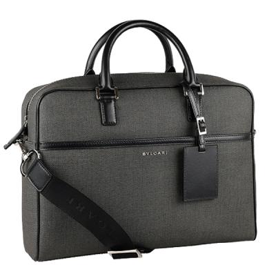 高級 美品　ブルガリ　3室　オールレザー　パドロック　2way ビジネスバッグ Riverall(リヴェラール)Yahoo!店 - BVLGARI/ブルガリ｜Yahoo!ショッピング
