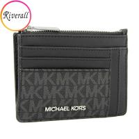 マイケルコース MICHAEL KORS カードケース 小銭入れ コインケース ブラック レディース 35t1stvd1b | Riverall(リヴェラール)Yahoo!店