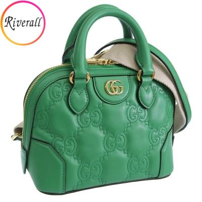 GUCCI レディースショルダーバッグ(色:グリーン系)の商品一覧 GUCCI レディースショルダーバッグ(色:グリーン系)の商品一覧