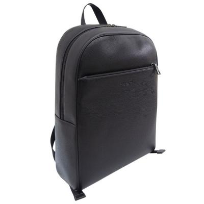 大人気✨ COACH コーチ リュック A4 ロゴ 型押し ブラック 黒 レザー コーチ coach 黒 レザー バックパック