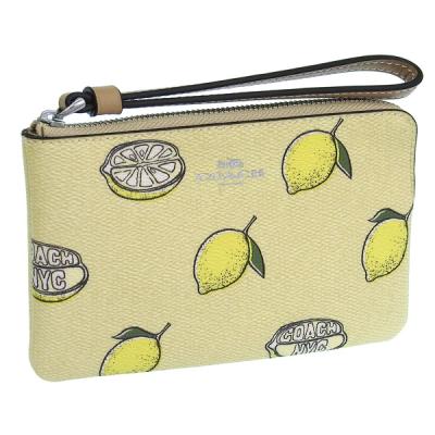 COACH コーチダブルジップリストレットシグネチャーベージュグリーンポーチ財布 楽天市場】コーチ 財布 レディース COACH ポーチ デニム ダブル