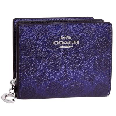 コーチ財布 二つ折り 青（ファッション）のおすすめ人気商品一覧 通販