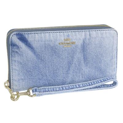 COACH レディース財布（色：ブルー系）｜ファッション おすすめ人気