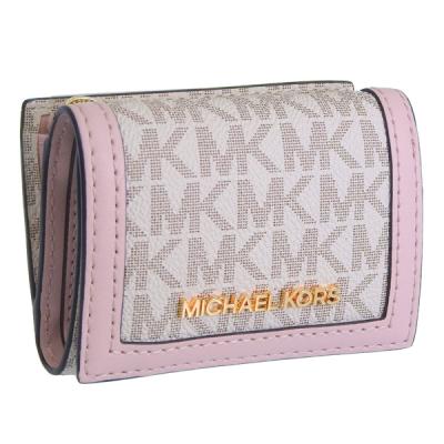 MICHAEL KORS レディース三つ折財布(色:ピンク系)の商品一覧 MICHAEL KORS レディース三つ折財布(色:ピンク系)の商品一覧