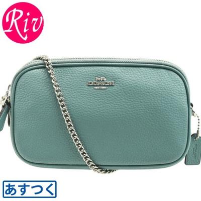 COACH ショルダー＆ハンドバッグ COACH（コーチ） ショルダーバッグ レザー 青 F72490 本物保証 美品