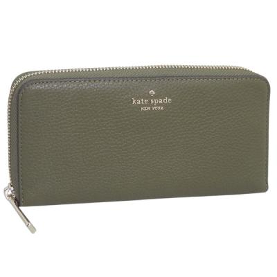 kate spade ケイトスペード ねこ 猫 長財布 ファスナー 箱付き 黒 ケイトスペード kate spade 財布 レディース 長財布 ラウンド