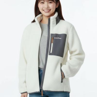 新品⭐️モンベルmont-bellレディースリバーシブルフリースコート