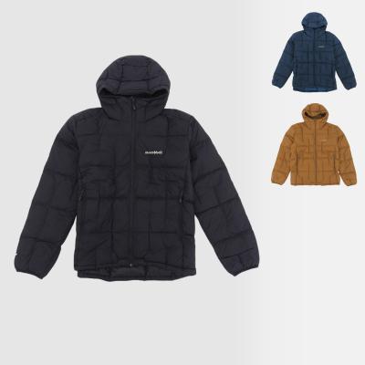モンベル ダウンジャケット ダウンパーカ（丈タイプ：ショート）の商品