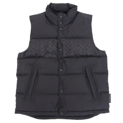 ダウンベスト メンズ（COACH／ファッション）（丈タイプ：ショート）の