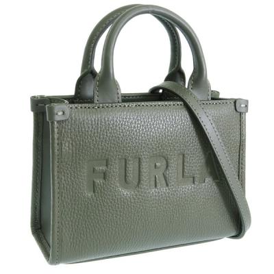 FURLA フルラ レザー 2WAYバッグ グレーのおすすめ人気商品一覧 通販