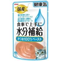 【アイシア】国産　健康缶パウチ　水分補給　かつおペースト　４０ｇ | リバーサイド