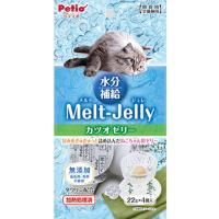 【ペティオ】メルトジュレ　水分補給　カツオゼリー　２２ｇｘ４個入ｘ３０個（ケース販売） | リバーサイド