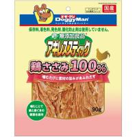 【ドギーマンハヤシ】無添加良品　アキレススティック　鶏ささみ１００％　９０ｇｘ２４個（ケース販売） | リバーサイド