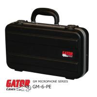 GATOR　マイクロフォン用ケース 6本収納タイプ　GM-6-PE | RIZING