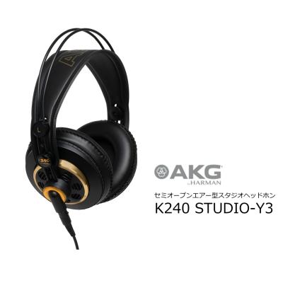 AKG k240 イヤーパッド（ヘッドホン本体）（イヤホン、ヘッドホン機能