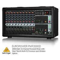 BEHRINGER べリンガー　14chステレオパワードミキサー　PMP2000D EUROPOWER | RIZING