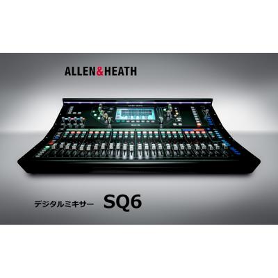 allen＆heath sq6（各種楽器、器材） | 楽器、手芸、コレクション の
