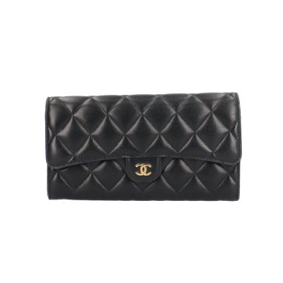 CHANEL（シャネル） クラシックロングフラップウォレット マトラッセ