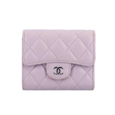 CHANEL 財布 三つ折り マトラッセキャビアスキンのおすすめ人気商品