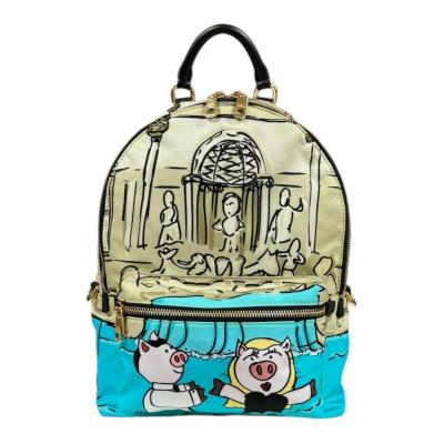 ドルチェ＆ガッバーナ DOLCE＆GABBANA)（リュックサック、デイパック