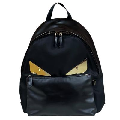 FENDI ナイロン デイパック FENDI】【ヴィンテージ】フェンディ『ナイロン ロゴ リュック