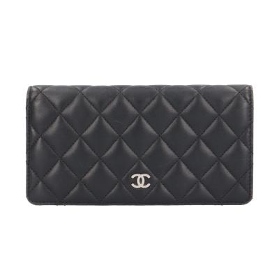 CHANEL フラップ長財布 マトラッセ ラムスキンのおすすめ人気商品一覧