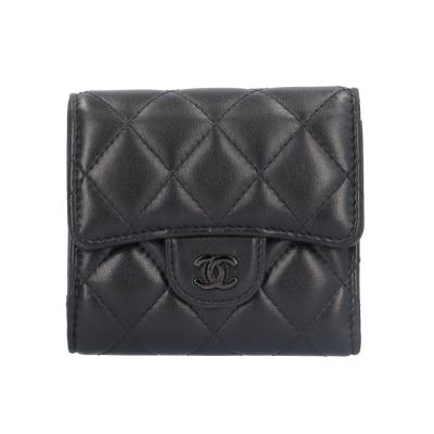 財布リペア レザーウォレット chanel財布三つ折り CHANEL レディース三