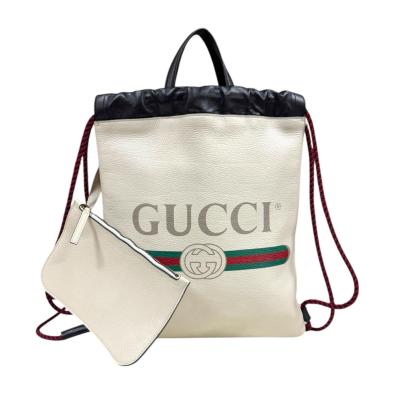 極美品 GUCCI グッチ 2way リュック ショルダーバッグ デイパック 2way リュック（GUCCI）の商品一覧 通販 - Yahoo!ショッピング