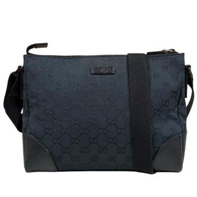 GUCCI（グッチ） GGキャンバス ショルダーバッグ GGキャンバス 114273