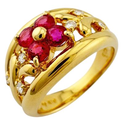 TASAKI リング、指輪（石素材：ルビー）｜レディースアクセサリー