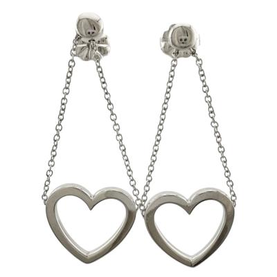 お値下げ　TIFFANY　センチメンタル　ハート　ピアス（片耳） ティファニー センチメンタル ハート（ピアス）｜レディース