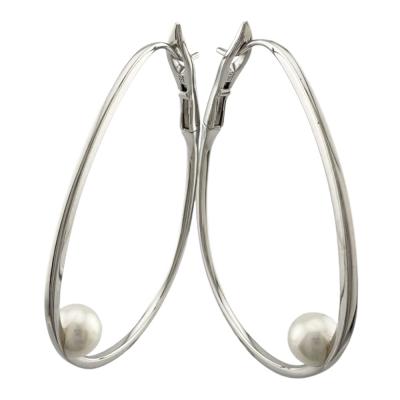 TASAKI ピアス（アクセサリー素材：ホワイトゴールド）｜レディース