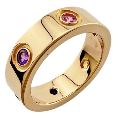カルティエ ラブリング ピンクサファイアのおすすめ人気商品一覧 通販
