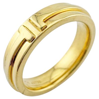 TIFFANY&Co.（ティファニー） リング 指輪 10号 18金 K18イエロー