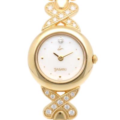 タサキ 腕時計 時計 18金 K18イエローゴールド 1E20-2200 クオーツ  