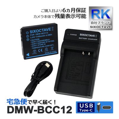 Panasonic LUMIX DMC-LX2 バッテリー、チャージャー付き 新品 Panasonic Lumix DE-A94 DMC-GF2 GK G3 GX1 DMW-BLD10