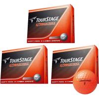 BRIDGESTONE ブリヂストン ゴルフボール ツアーステージ エクストラディスタンス オレンジ ３ダース（ 36球入り） | R&Kヤフー店